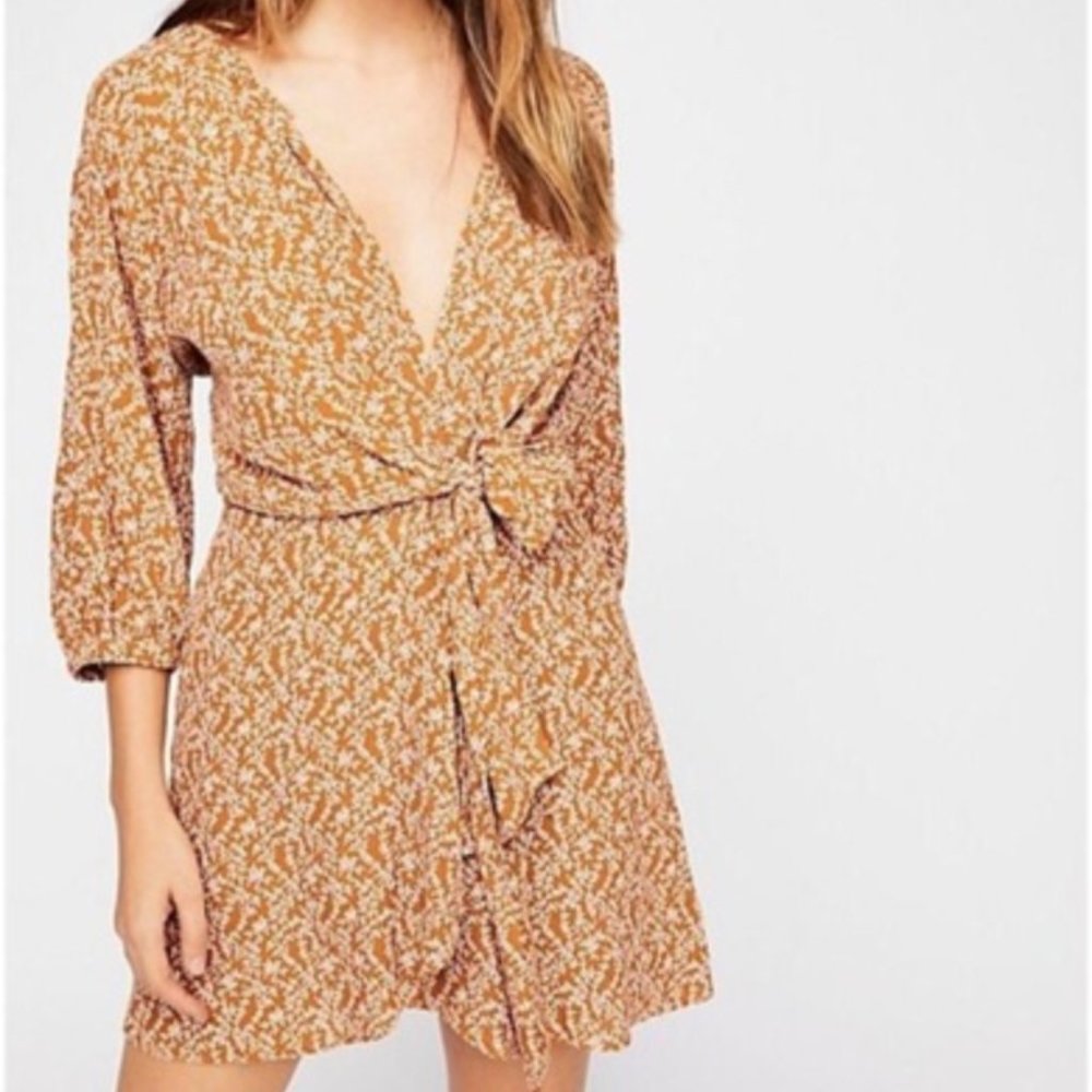 Free People Clara Tunic Blouse